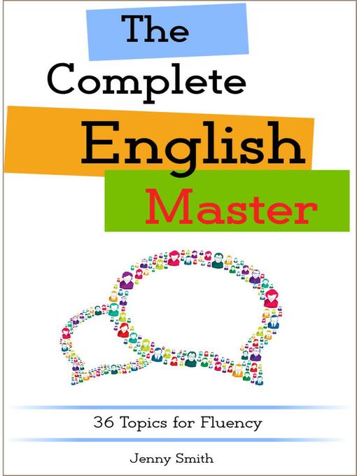 Title details for The Complete English Master by Jenny Smith - Available